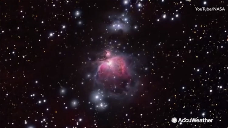 Picture 1 of Video: Travel to the 'star nursery' 1,500 light-years from Earth