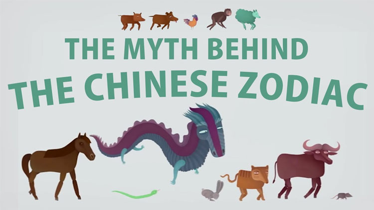 Picture 1 of Video: Two systems dominate the 60-year cycle of 12 animals
