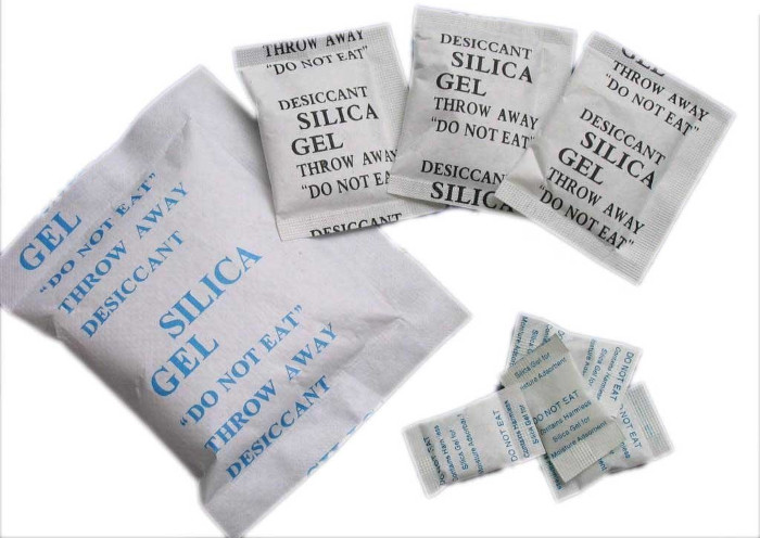 Picture 1 of Video: Unexpected uses of desiccant bags
