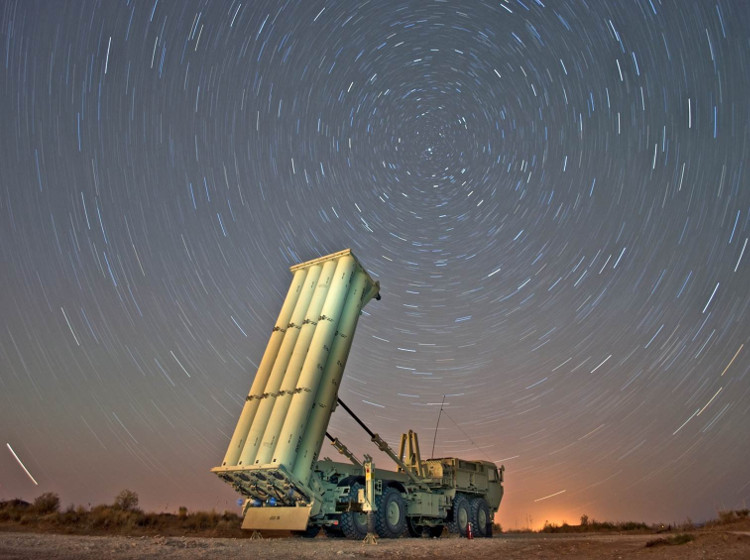 Picture 1 of Video: US missile defense system shows China must be
