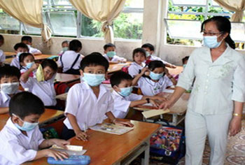 Picture 1 of Vietnam built a diagnostic kit for influenza A / H1N1