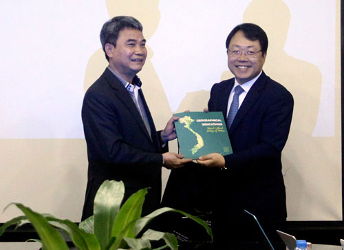 Picture 1 of Vietnam built a symbol of national geographical indications