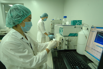 Picture 1 of Vietnam can produce swine flu vaccine