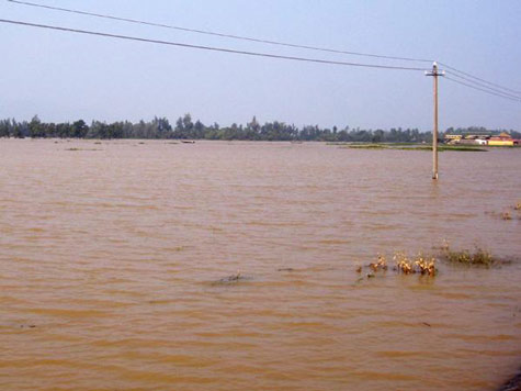 Picture 4 of Vietnam climate is becoming abnormal