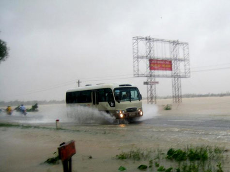 Picture 5 of Vietnam climate is becoming abnormal