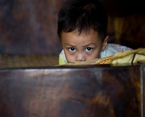 Picture 1 of Vietnam has about 160,000 people with autism