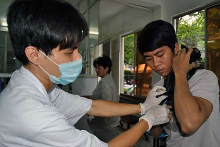 Picture 1 of Vietnam has produced vaccines against rabies for dogs