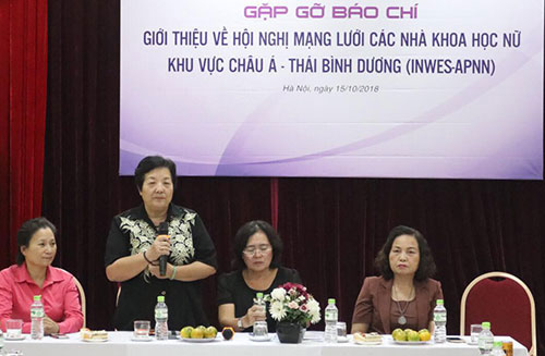 Vietnam hosted the Asia-Pacific Women's Science Conference