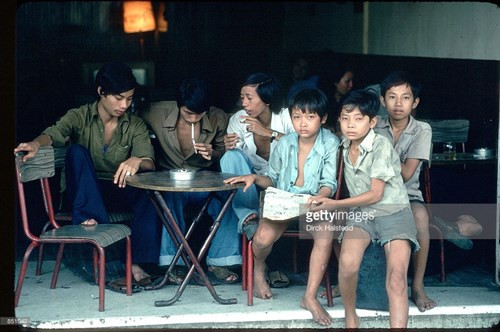Picture 16 of Vietnam in 1980 in the photo of Dirck Halstead