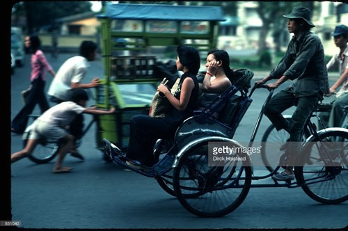 Picture 17 of Vietnam in 1980 in the photo of Dirck Halstead