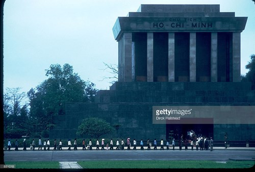 Picture 18 of Vietnam in 1980 in the photo of Dirck Halstead