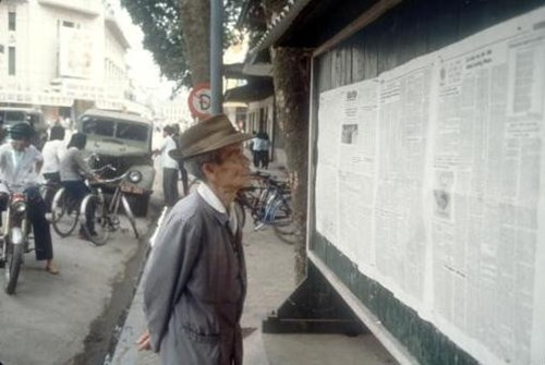 Picture 22 of Vietnam in 1980 in the photo of Dirck Halstead