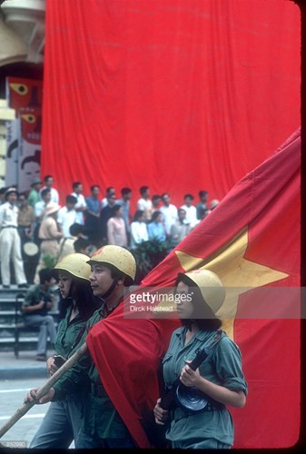 Picture 5 of Vietnam in 1980 in the photo of Dirck Halstead