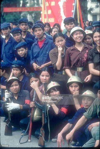 Picture 6 of Vietnam in 1980 in the photo of Dirck Halstead