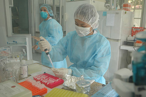 Picture 2 of Vietnam influenza A / H1N1 vaccine may be released after 6 months
