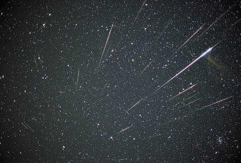 Picture 1 of Vietnam is about to catch meteor shower