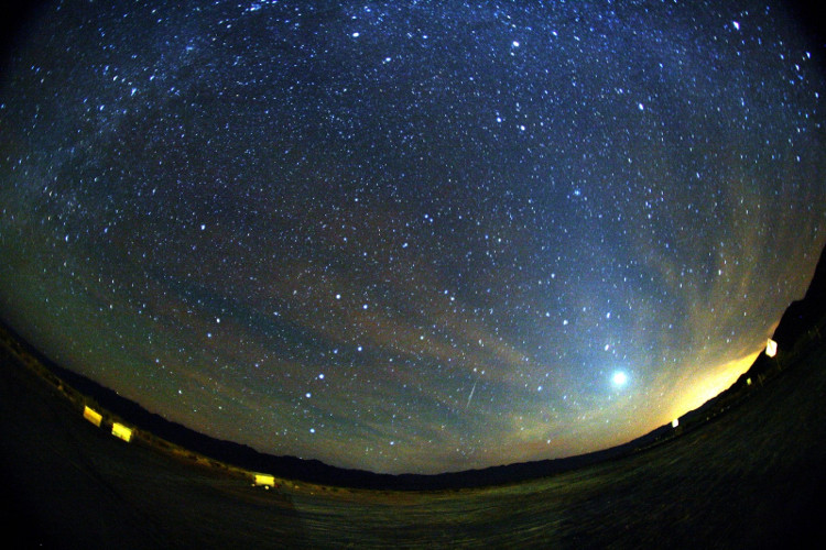 Picture 1 of Vietnam is about to observe the peak of the Orionids meteor shower