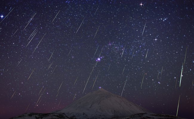 Picture 1 of Vietnam is about to welcome the biggest meteor shower of the year