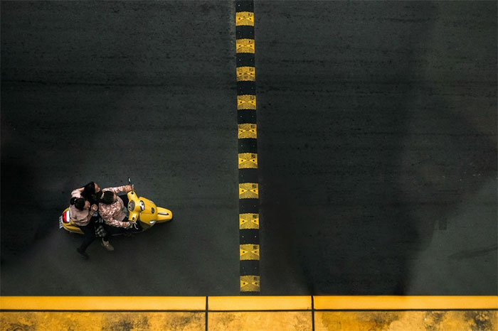 Picture 10 of Vietnam is strangely beautiful through a series of photos taken from above