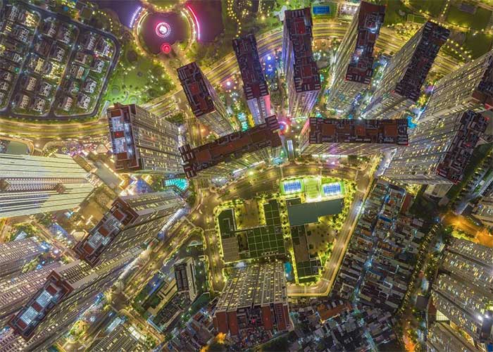Picture 11 of Vietnam is strangely beautiful through a series of photos taken from above