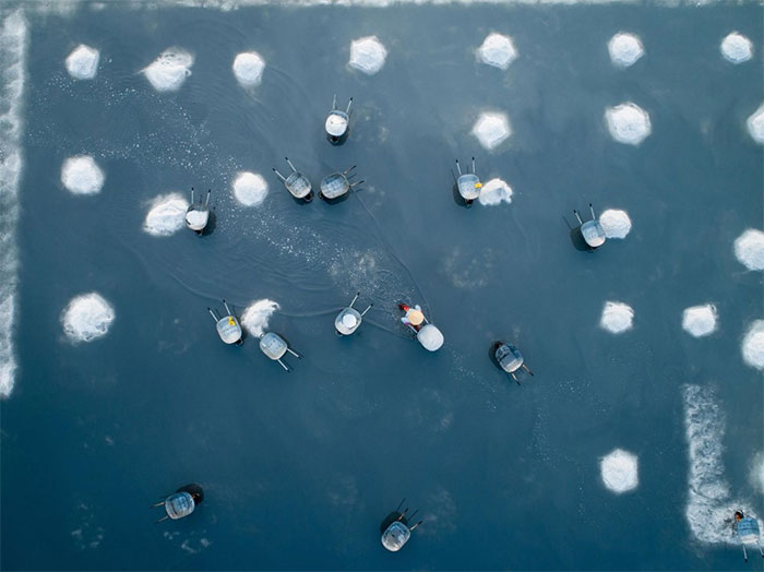Picture 12 of Vietnam is strangely beautiful through a series of photos taken from above