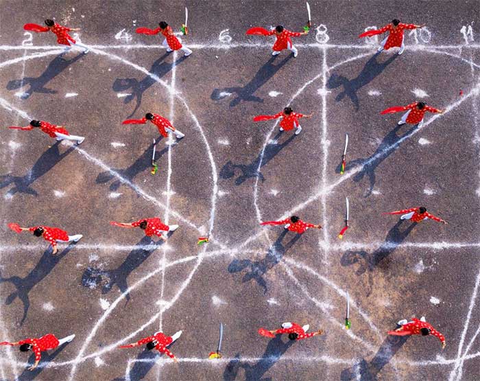 Picture 13 of Vietnam is strangely beautiful through a series of photos taken from above