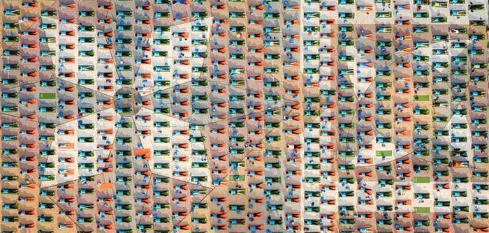 Picture 15 of Vietnam is strangely beautiful through a series of photos taken from above