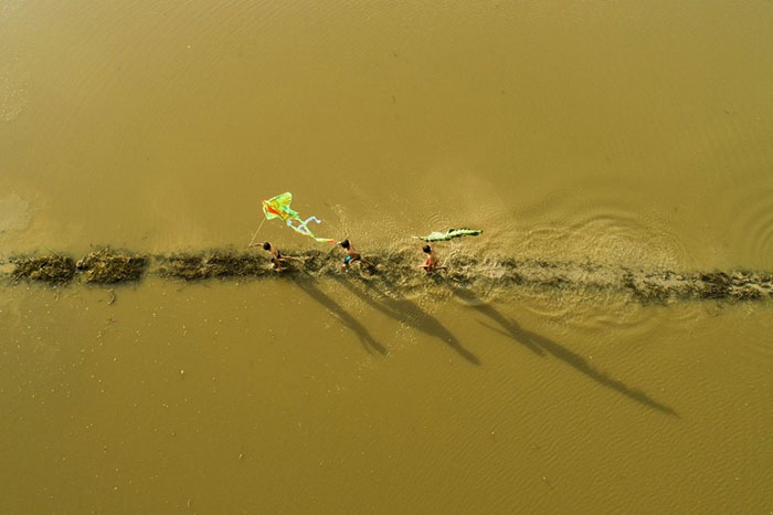 Picture 16 of Vietnam is strangely beautiful through a series of photos taken from above