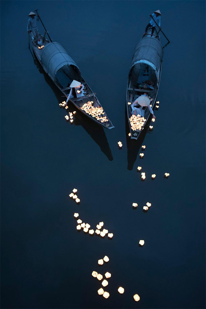 Picture 17 of Vietnam is strangely beautiful through a series of photos taken from above
