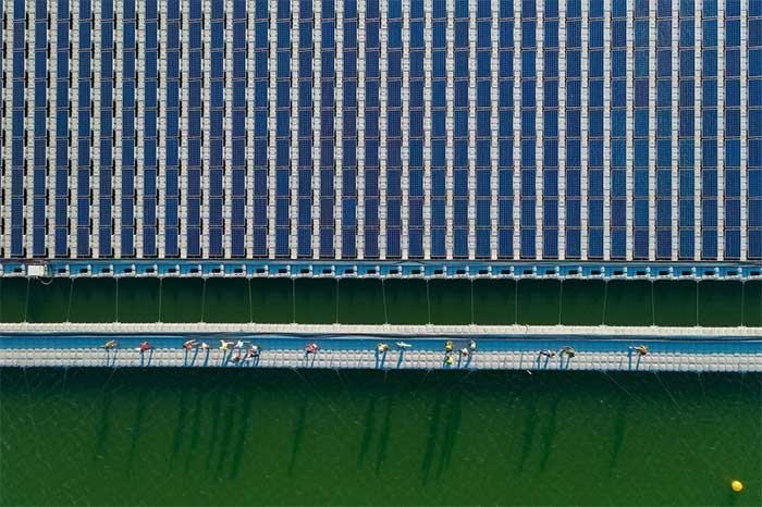 Picture 7 of Vietnam is strangely beautiful through a series of photos taken from above
