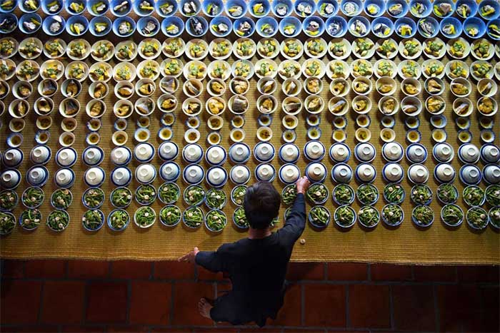 Picture 8 of Vietnam is strangely beautiful through a series of photos taken from above