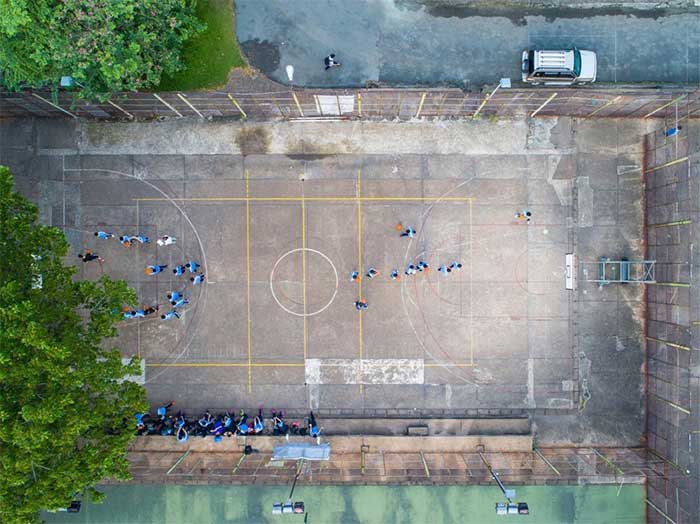 Picture 9 of Vietnam is strangely beautiful through a series of photos taken from above