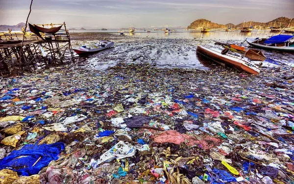 Picture 1 of Vietnam is the top 5 countries that discharge most plastic waste into the sea