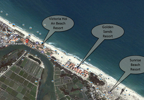 Picture 1 of Vietnam may lose some beaches because of sea level rise