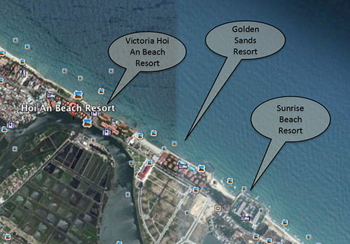 Picture 2 of Vietnam may lose some beaches because of sea level rise
