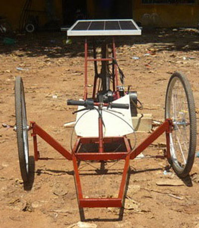 Picture 1 of Vietnam organizes solar racing
