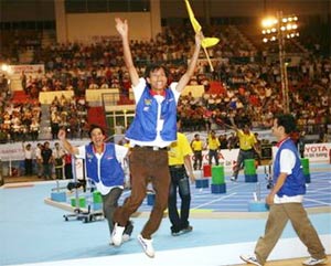 Picture 1 of Vietnam Robocon Finals 07: BKDC championship!