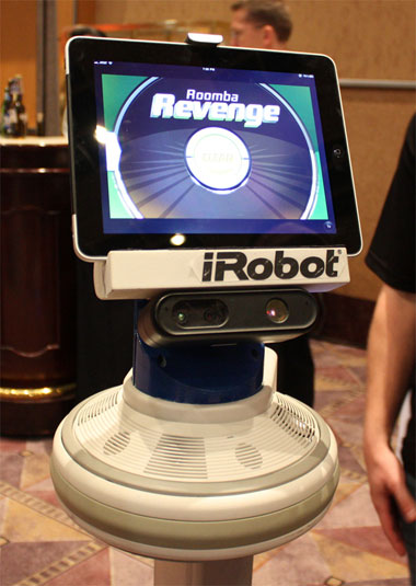 Picture 5 of Vietnam Robot at international exhibition