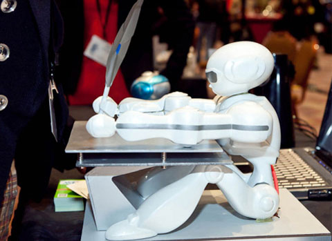 Picture 6 of Vietnam Robot at international exhibition