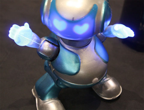 Picture 8 of Vietnam Robot at international exhibition