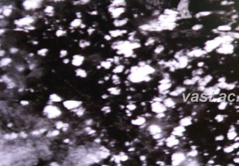 Picture 1 of Vietnam satellite obtained the first photo