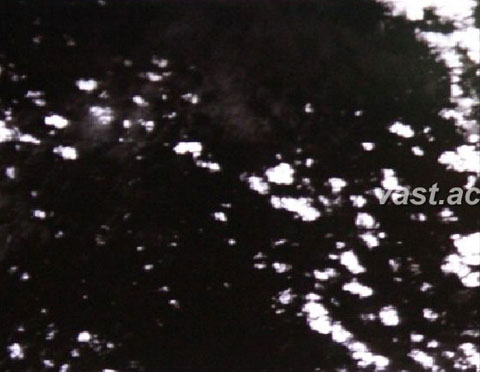 Picture 2 of Vietnam satellite obtained the first photo