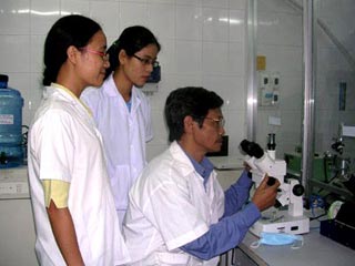 Picture 1 of Vietnam: Stem cell bank is about to go into operation
