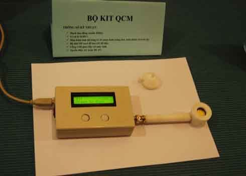 Picture 2 of Vietnam successfully built biological chips