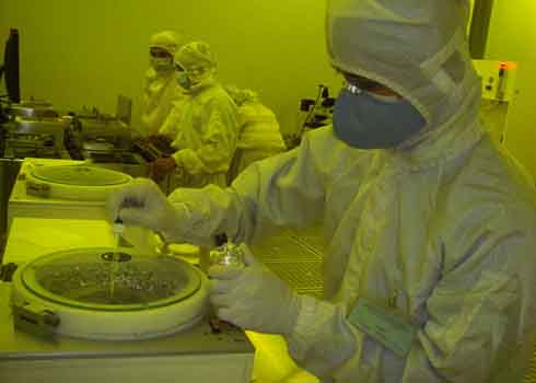 Picture 3 of Vietnam successfully built biological chips