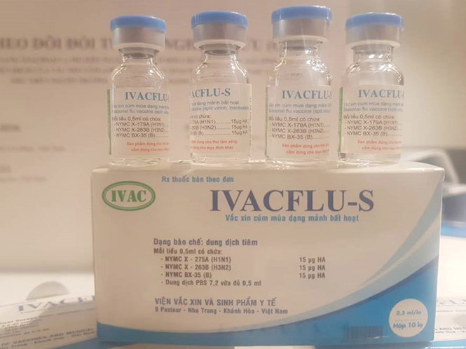 Picture 1 of Vietnam successfully produced seasonal flu vaccine and influenza A / H5N1