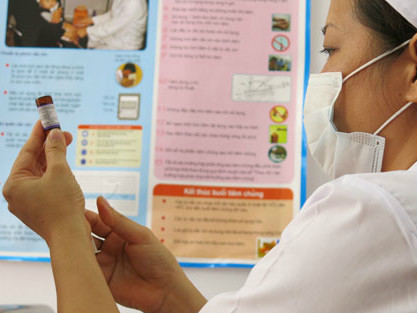 Picture 1 of Vietnam successfully produces measles vaccine - rubella