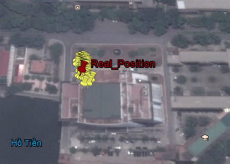 Picture 1 of Vietnam successfully used Galileo positioning signal