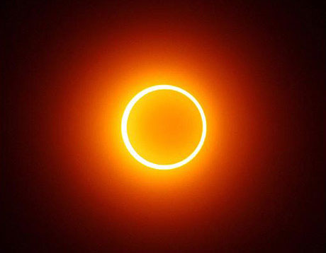 Picture 1 of Vietnam welcomes the longest solar eclipse in 1,000 years this afternoon