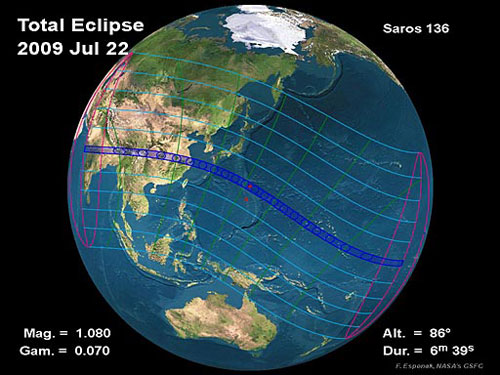 Picture 2 of Vietnam welcomes the longest total solar eclipse in the 21st century